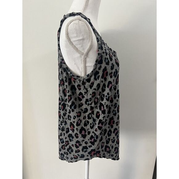 TORRID SLEEP Pajama Top Animal Print Sz L - Picture 4 of 6